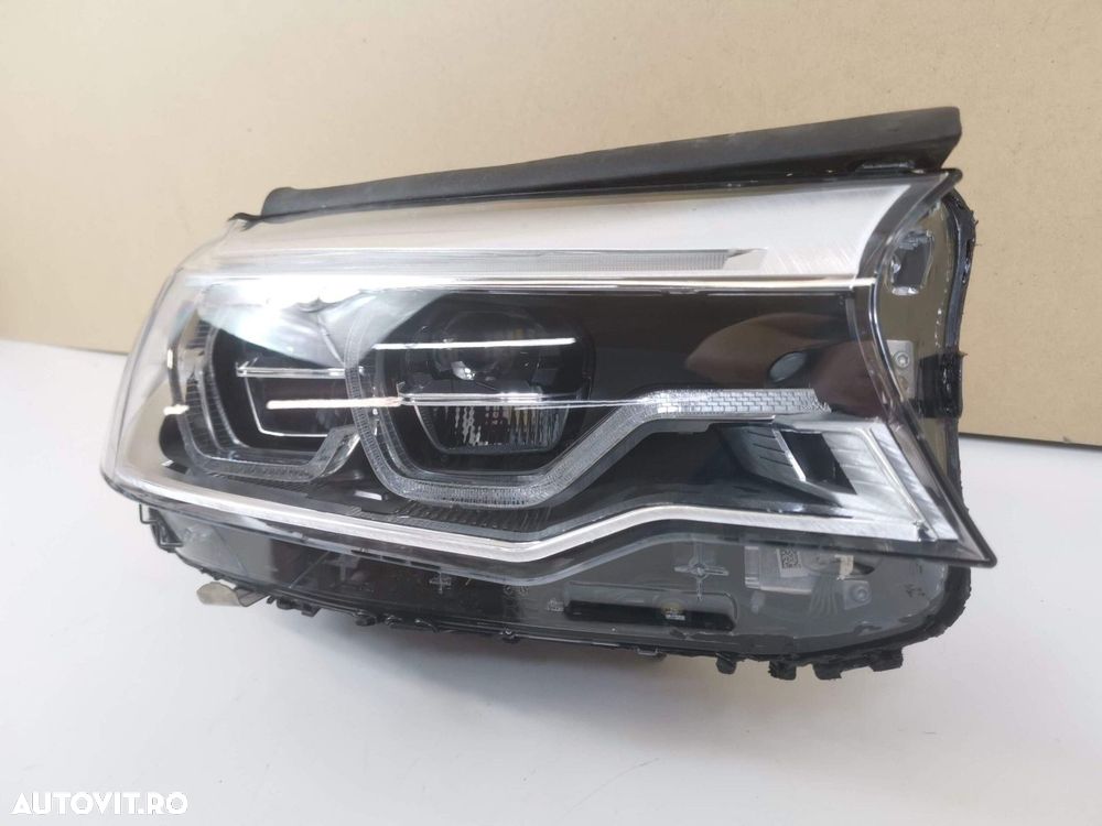 Far Dreapta Full Led Adaptiv BMW Seria 5 G30 2016 2017 2018 2019 2020 - 3
