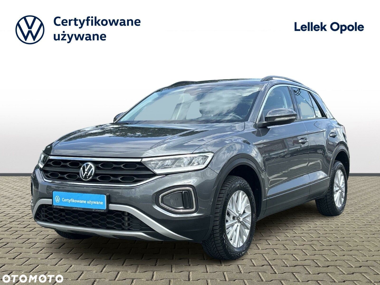 Volkswagen T-Roc 1.5 TSI Life DSG - 1