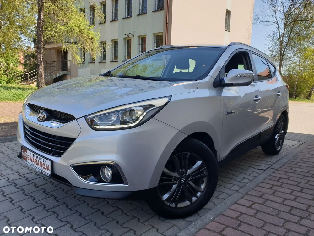 Hyundai ix35 1.6 2WD blue Style - 10