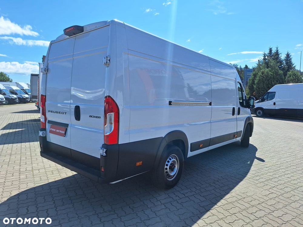 Peugeot BOXER L4H2 180KM ! tylko 43000 km  Maxi Wzmocniony Super cena ! - 4