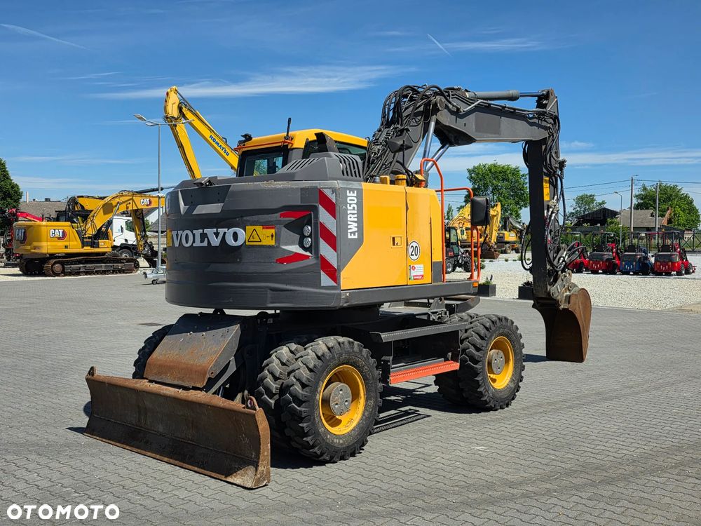 Volvo EWR 150E, 2016 ROK, 8700 MTH, PŁYWAJĄCE RAMIĘ - 5