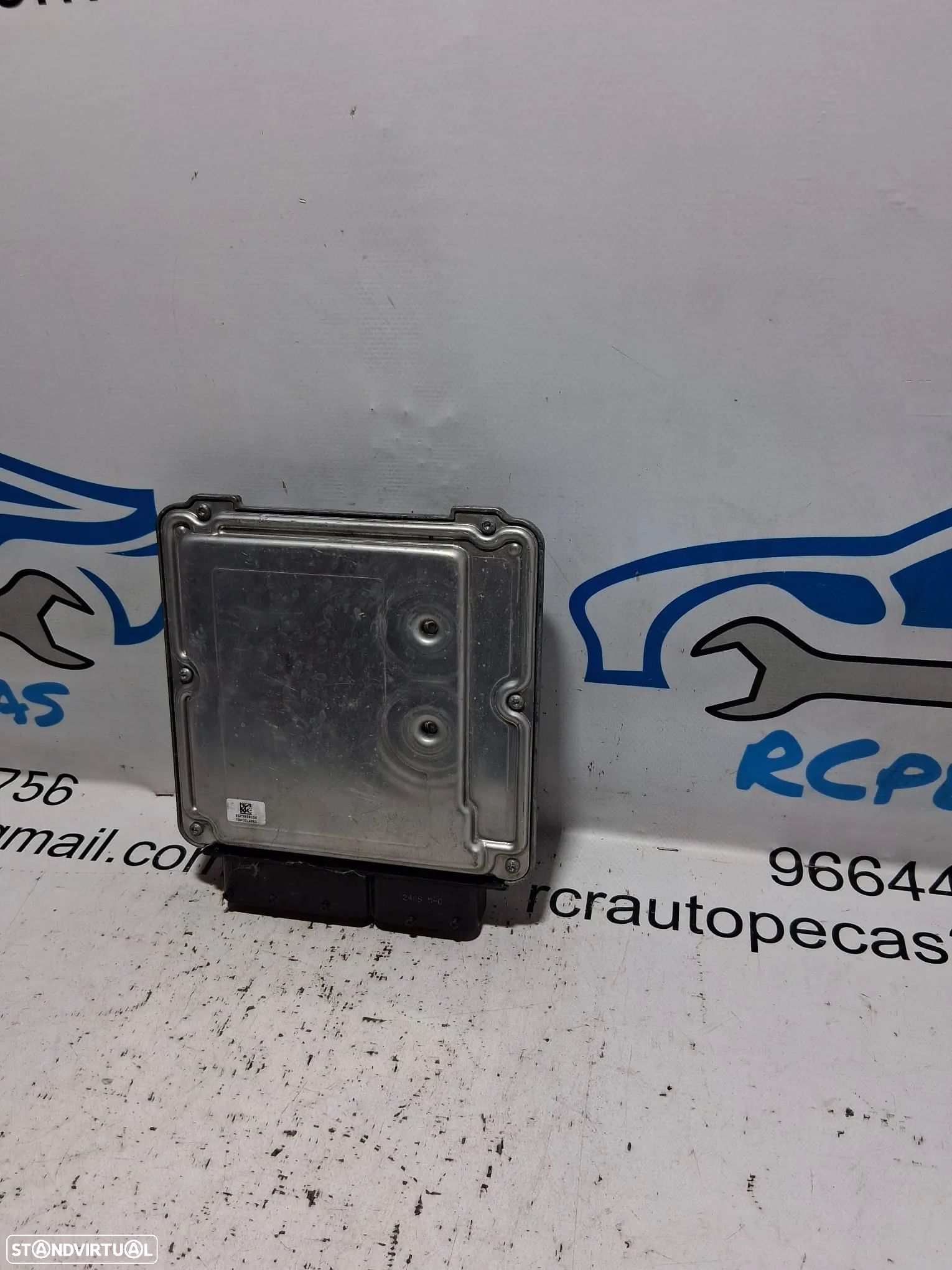 .Centralina Motor Bosch VW VAG Seat Alhambra 2.0 TDi BRT 03G 906 016 JN / 0 281 012 697 - 7