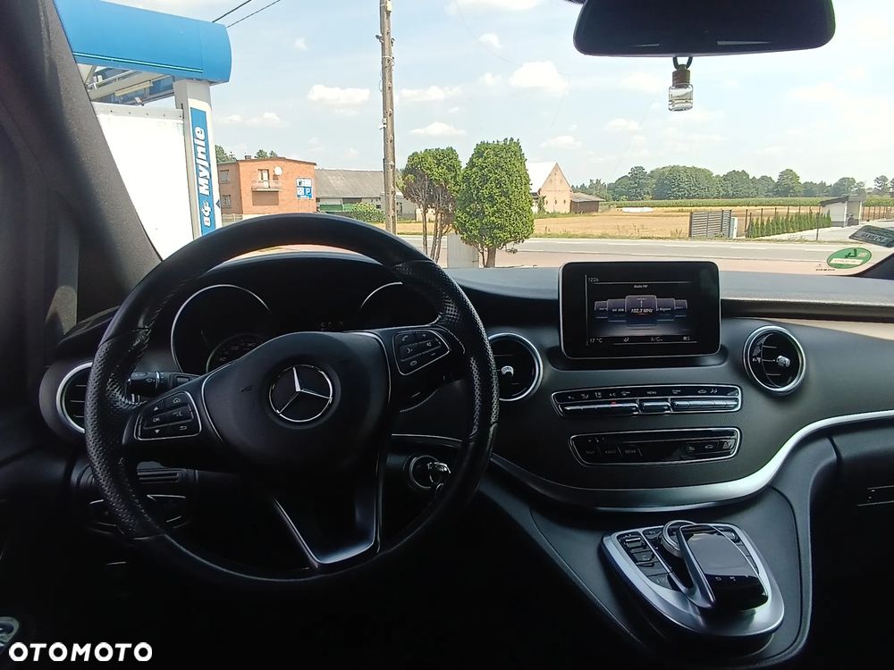 Mercedes-Benz Klasa V 250 (BlueTEC) d lang 7G-TRONIC Avantgarde - 22