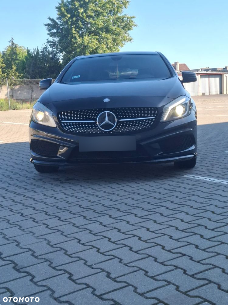 Mercedes-Benz Klasa A 180 AMG Line - 4
