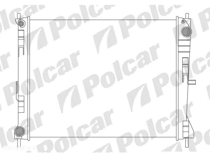 CHŁODNICA WODY RENAULT MODUS CLIO NISSAN MICRA - 1