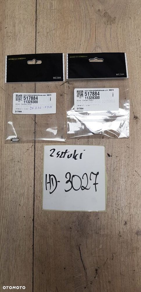 Zawór iglicowy gaźników Keihin Butterfly CV Harley Davidson 27886-78A - 1