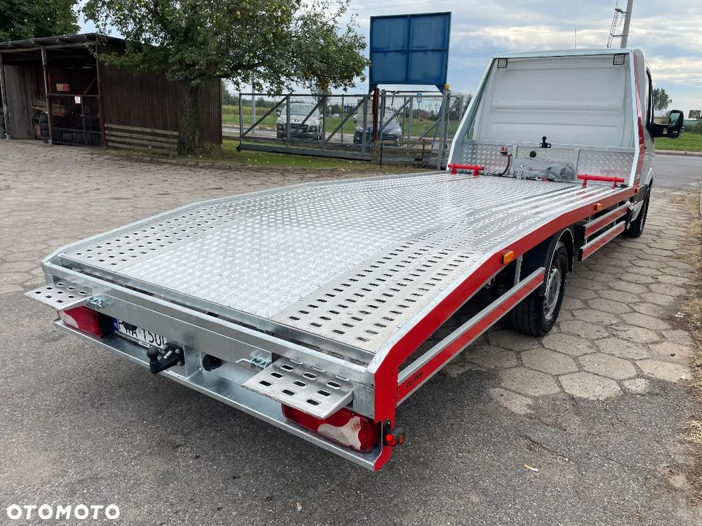 Najazd Autolaweta zabudowa, Faustmann producent *duzo zdjec* - 22