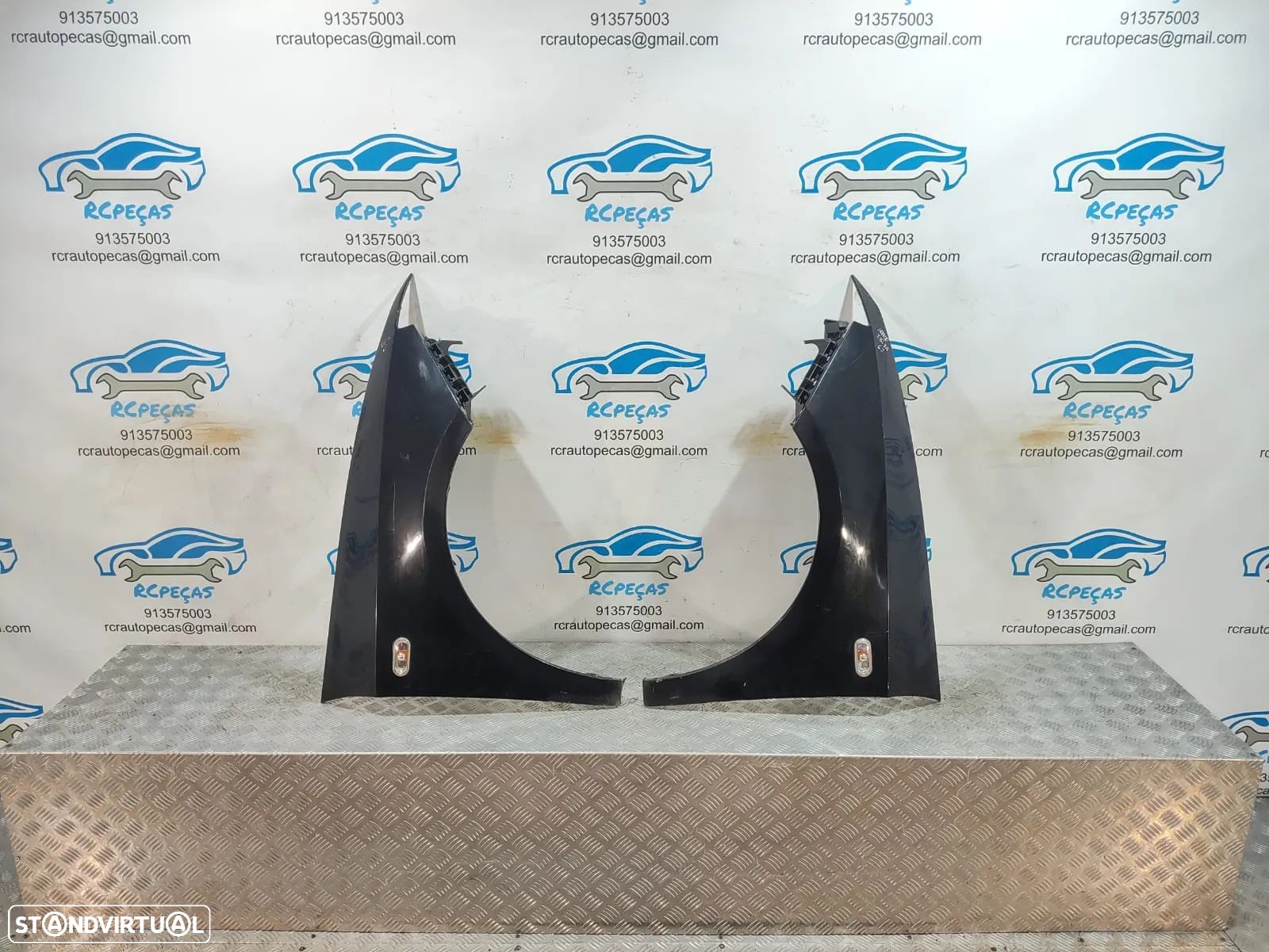 GUARDA-LAMAS ORIGINAL ESQUERDO DIREITO SEAT IBIZA 4 IV MK4 6J 6J5 6P1 6J0821021 6J0821022 GUARDA LAMAS GUARDALAMAS - 1