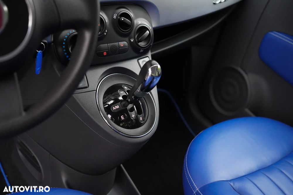 Fiat 500 1.2 Dualogic Lounge - 15