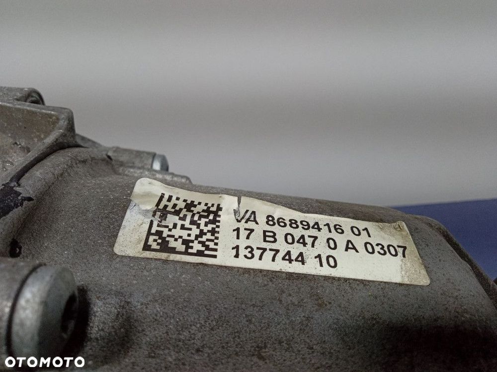 BMW 5 G30 G31 2.0D 520D X-DRIVE REDUKTOR SKRZYNIA ROZDZIELCZA 8689416 - 4