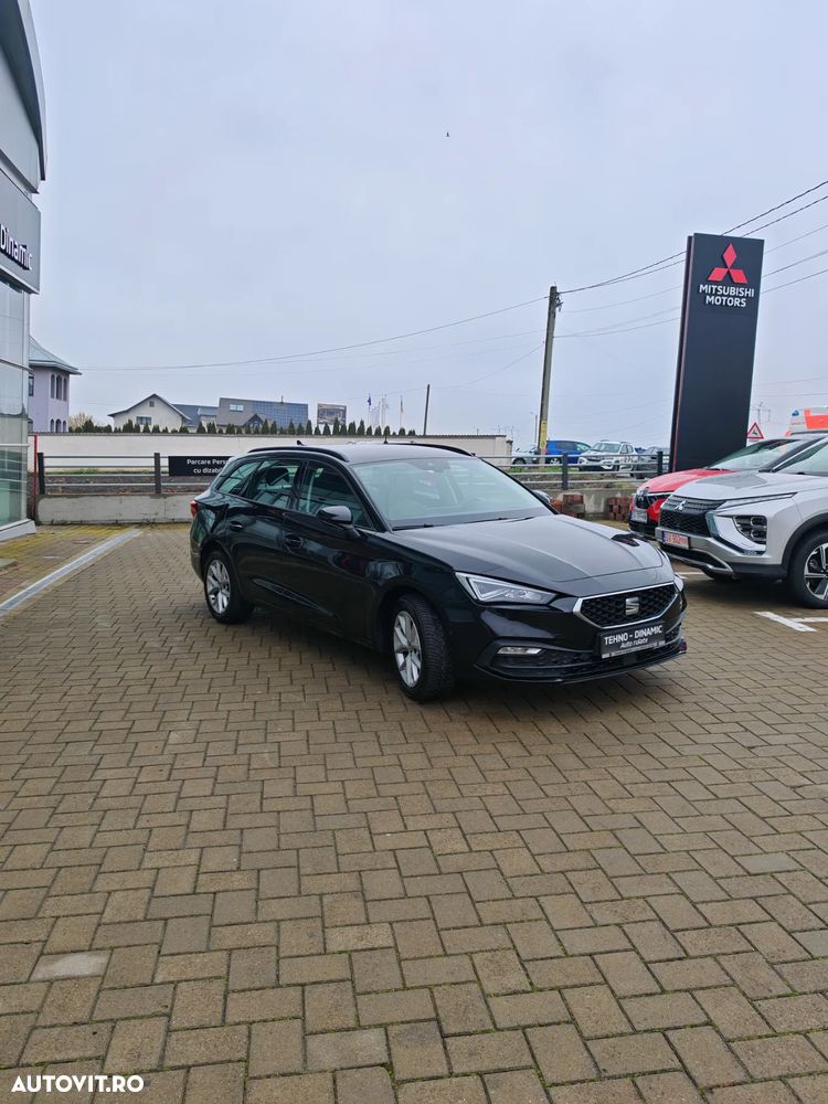 Seat Leon 2.0 TDI DSG Style Edition - 7