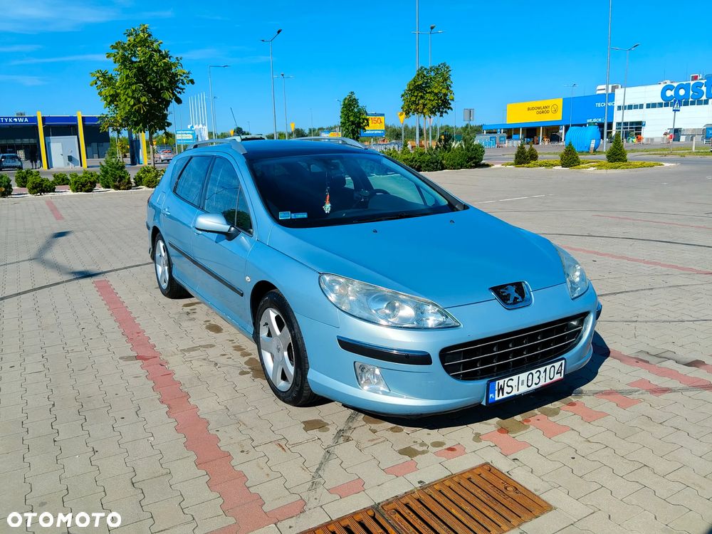 Peugeot 407 2.0 ST Komfort - 10