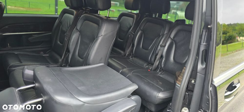 Mercedes-Benz Klasa V 220 (BlueTEC) d Avantgarde 7G-Tronic (d³ugi) - 12