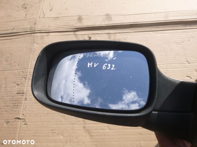 LUSTERKO LEWE ELEKTRYCZNE PRAWE ELEKTRYCZNE KOMPLET RENAULT MEGANE II KOLOR MV632 - 16
