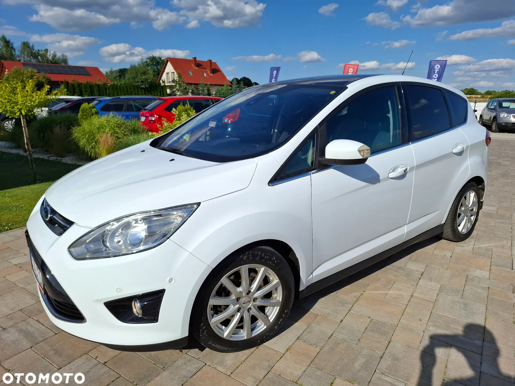 Ford C-MAX 1.6 EcoBoost Start-Stop-System Titanium - 7