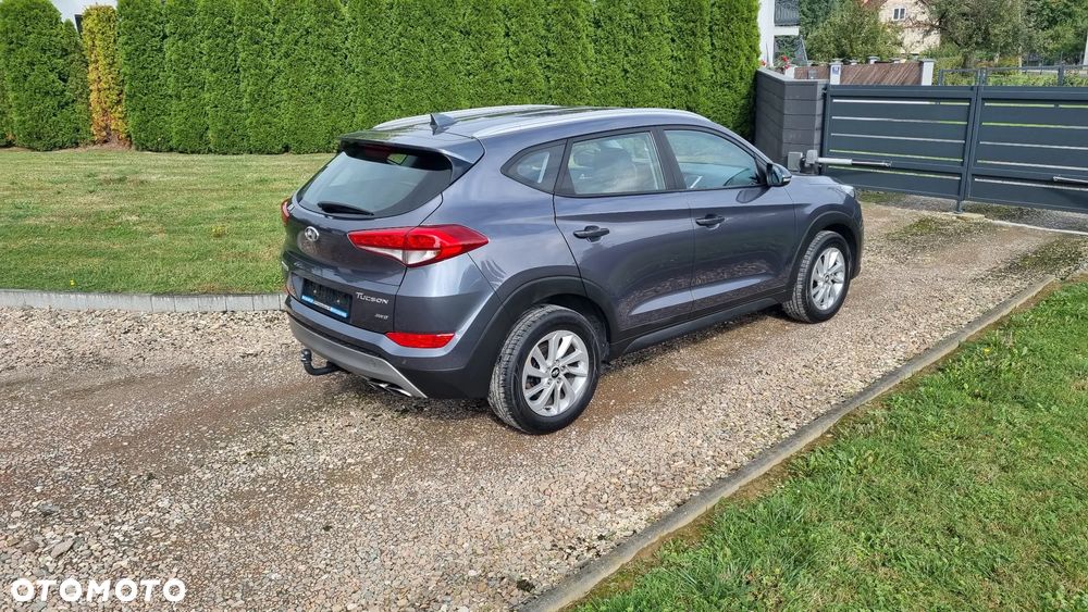 Hyundai Tucson 1.6 Turbo 4WD DCT Style - 11