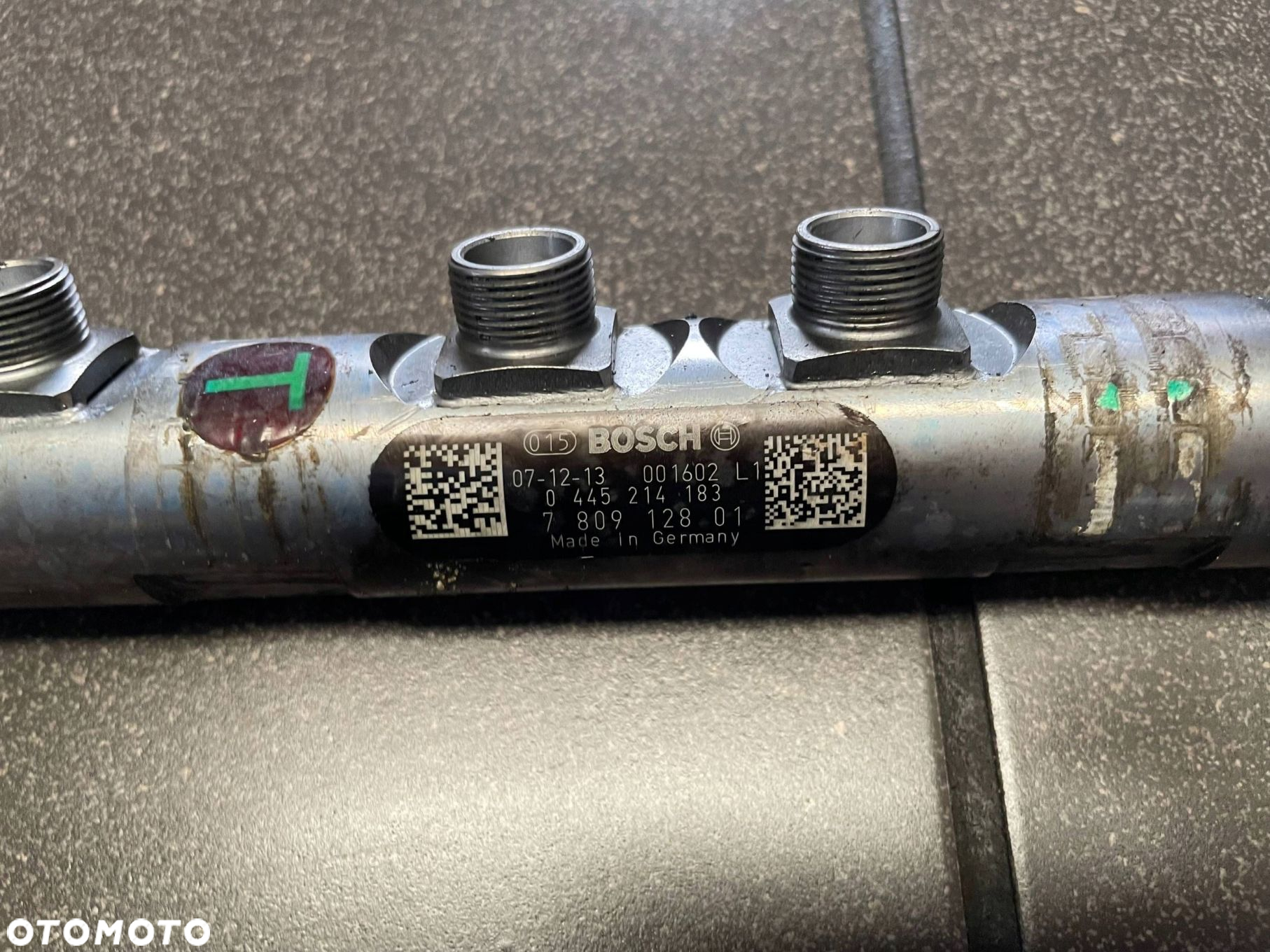 LISTWA WTRYSKOWA BMW 0445214183 - 2