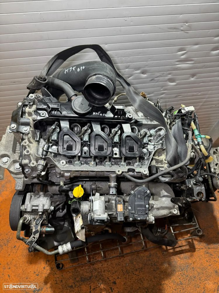 Motor Renault Master III/ Opel Movano 2.3 Dci Ref: M9T676 - 3