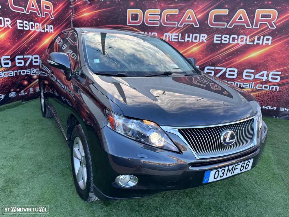 Lexus RX 450h Business P.Executive - 3
