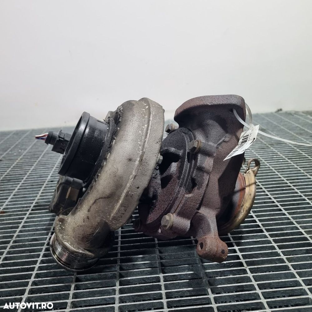 Turbo Mitsubishi Outlander 2.2 D 2009 - 2012 156CP 4HN (1411) 9683657880 - 4