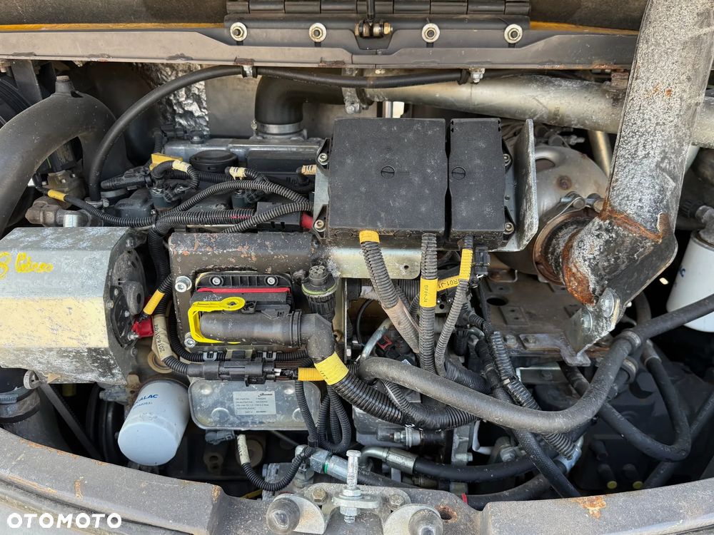 Mecalac 8MCR / Komplet Łyżek -Widły / 8 ton - 17