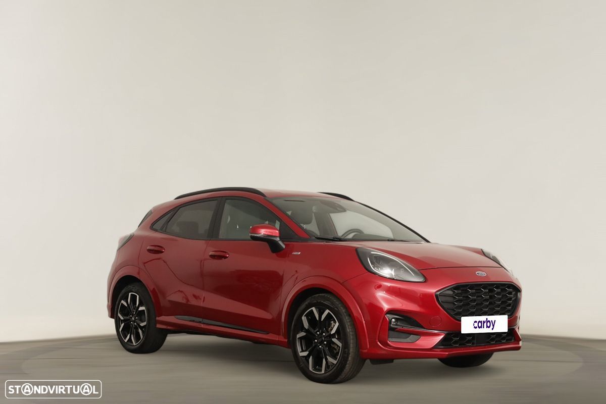 Ford Puma 1.0 EcoBoost MHEV ST-Line - 1