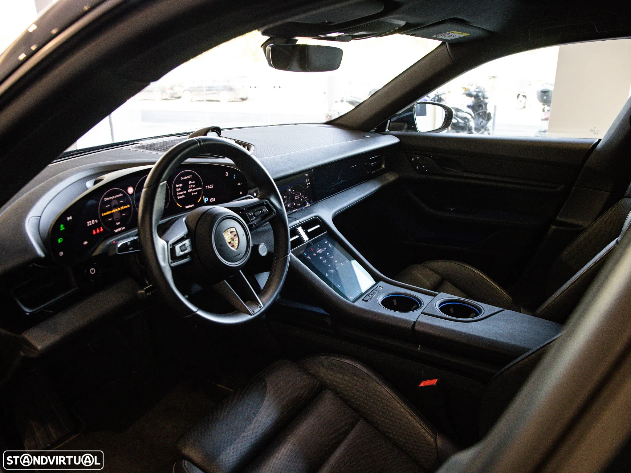 Porsche Taycan Sport Turismo bateria Performance Plus - 25