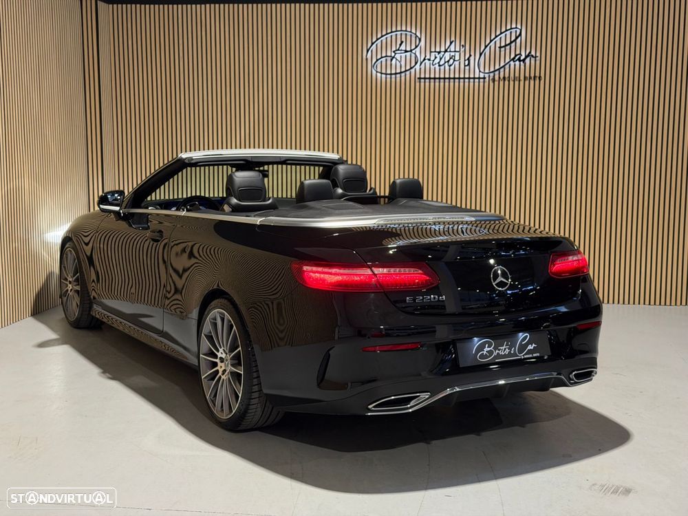 Mercedes-Benz E 220 d Cabrio 9G-Tronic AMG Line - 7