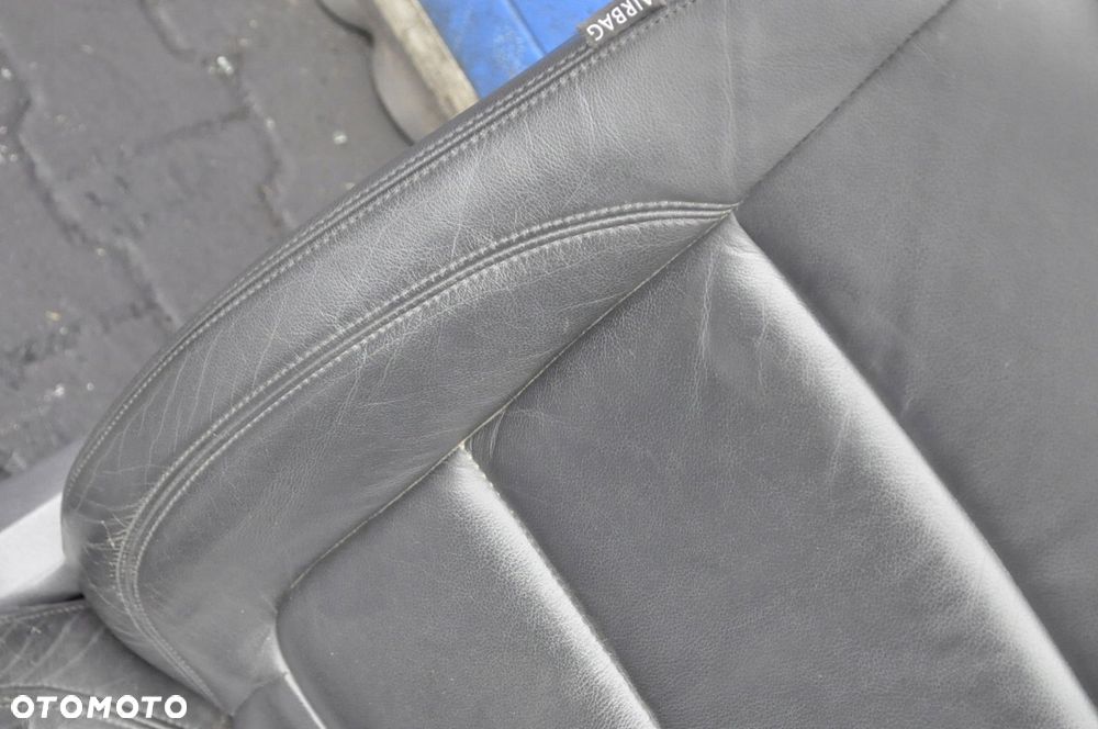 VOLKSWAGEN TIGUAN I FOTEL PASAŻERA SKÓRA - 5