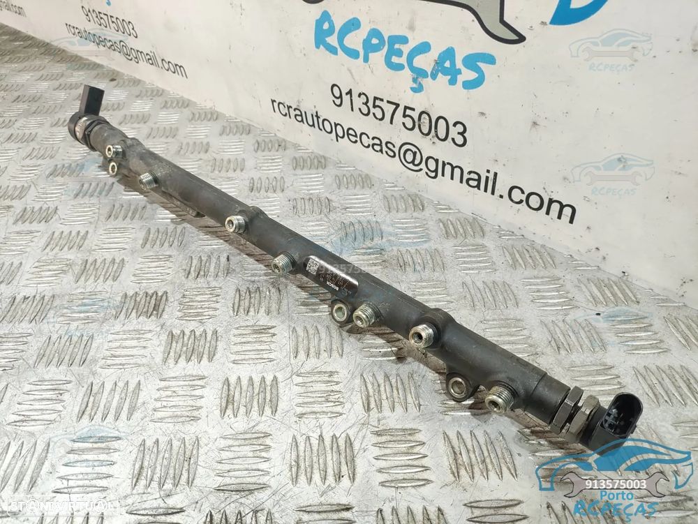 Regua de Injeção Bosch / BMW - M57D30 272cv 3.0 - 0445216008 | 7788679 - E60 E61 - 6