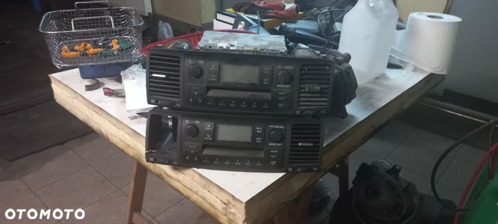 RADIO 86120-02260 TOYOTA COROLLA E12 - 1