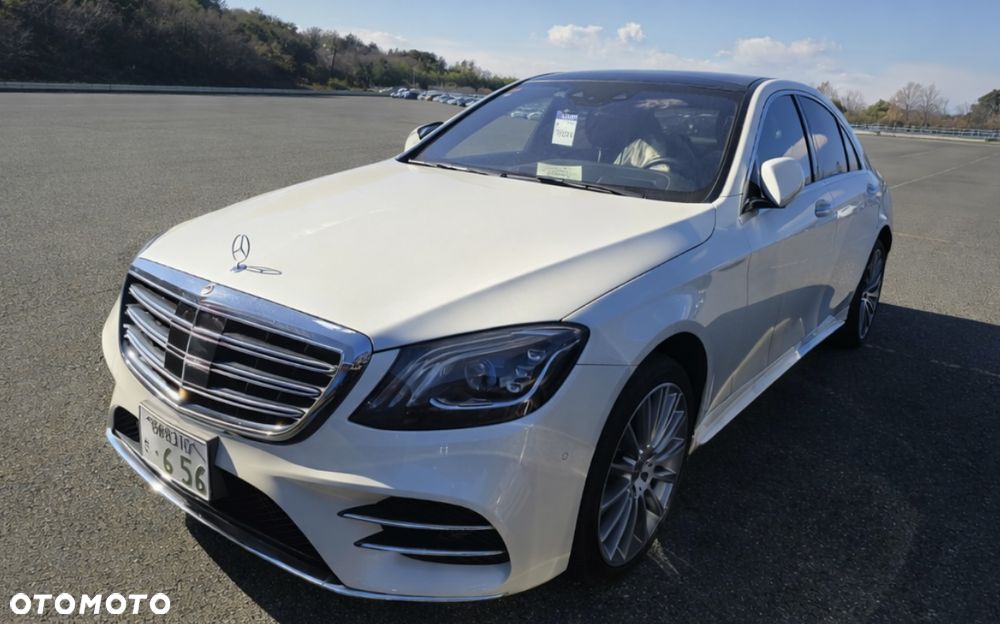 Mercedes-Benz Klasa S 400 d 4Matic 9G-TRONIC - 2
