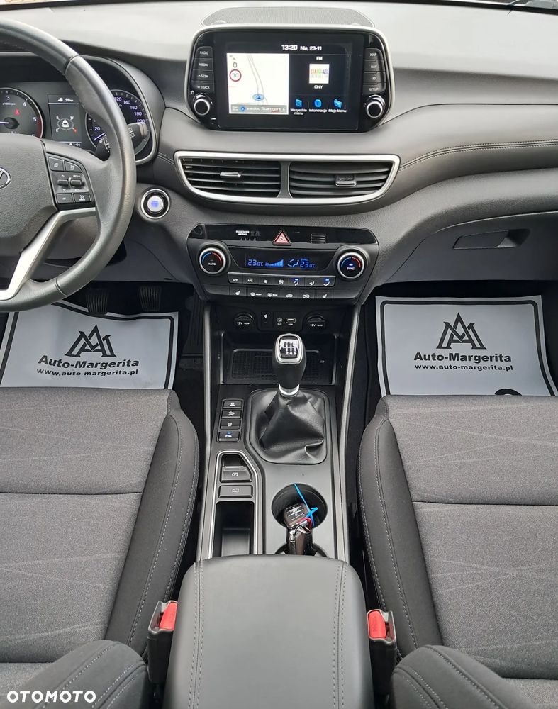 Hyundai Tucson blue 1.6 CRDi 2WD Style - 16