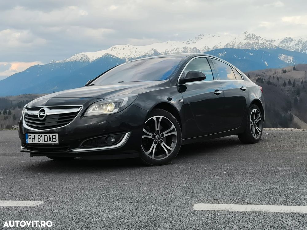 Opel Insignia 2.0 CDTI 4x4 Sport Aut. - 4