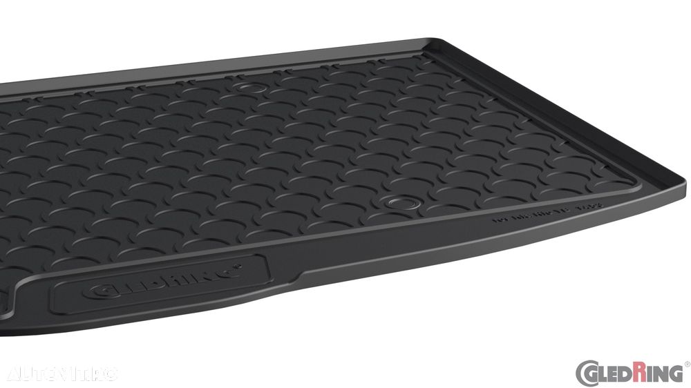 Tavita portbagaj Kia Rio New 2017-> prezent, din cauciuc Rubbasol, marca Gledring - 2