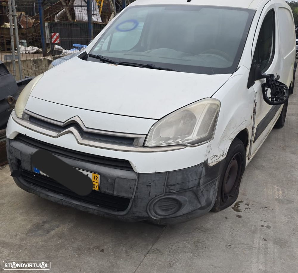 Frente completa sem airbags citroen berlingo b9 ano 2012 - 1