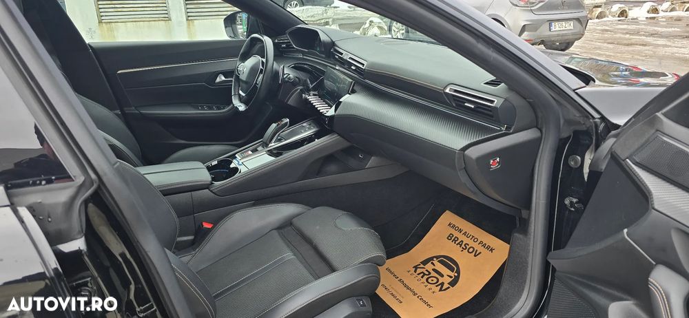 Peugeot 508 PHEV 225ch EAT8 GT Pack - 10