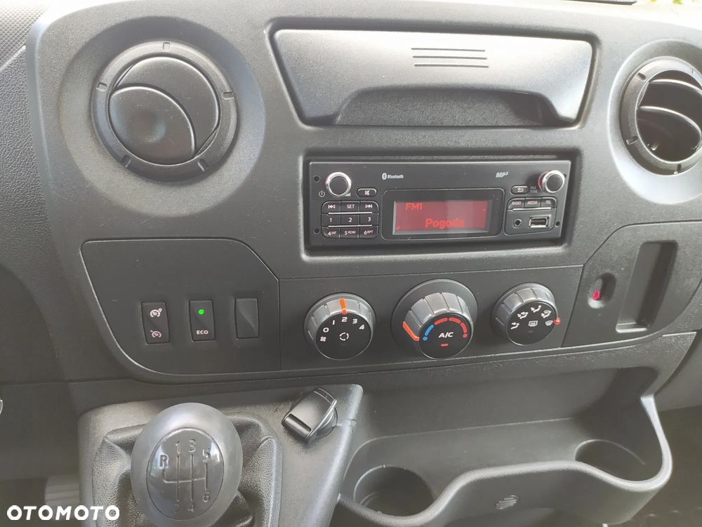 Renault MASTER 2019 ZABUDOWA WARSZTAT REGAŁY GWARANCJA MECHANICZNA 1 - ROK  F - VAT 23% - 16