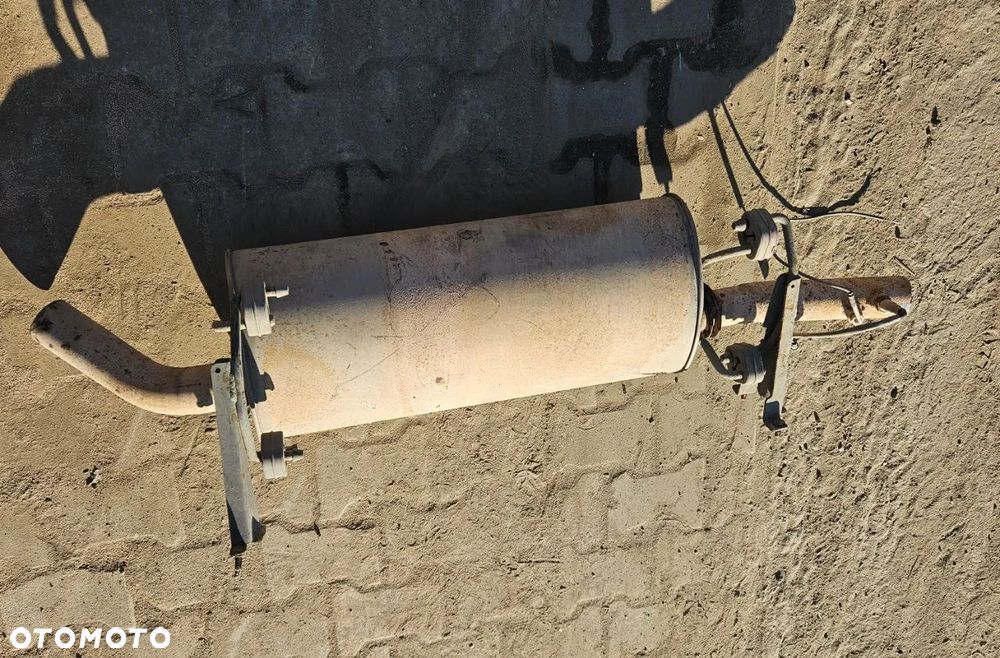 Tłumik / Rura wydechowa Iveco Daily 35C14 - 1