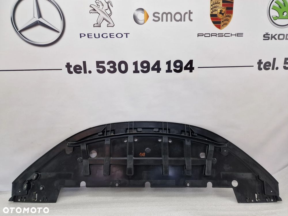 RENAULT ZOE 12- OSŁONA / PŁYTA POD ZDERZAK PRZEDNI PRZÓD NOWA ORYGINALNA , NR 1119954X / 1154303X , NR AUKCJI NSŁ138 - 1