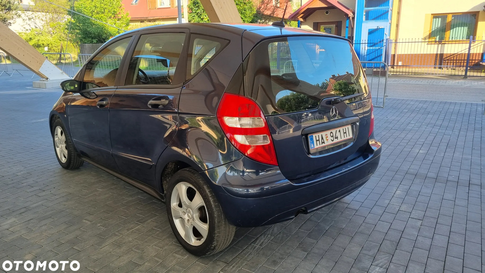 Mercedes-Benz Klasa A 170 Avantgarde - 3