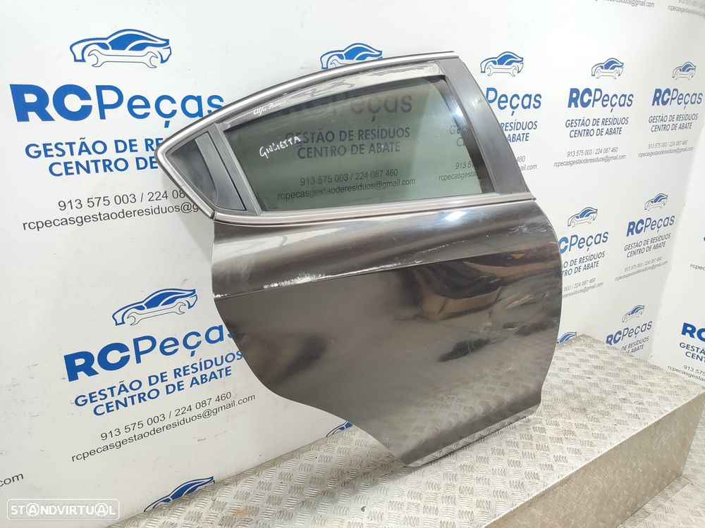 Porta Traseira Tras Direita Alfa Romeo Giulietta - 2