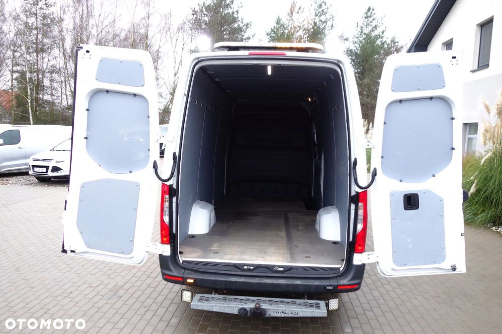 Mercedes-Benz Sprinter 316 CDI Long  2.2 cdi 163 KM Klima Webasto - 8