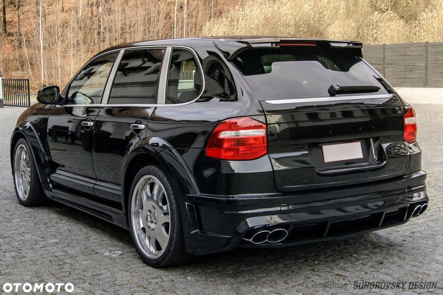 Porsche Cayenne 957 2007-2010 ATS Body Kit Pakiet - 4