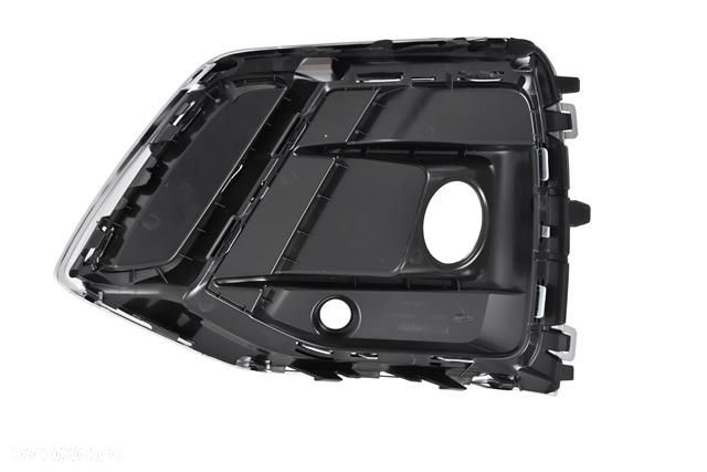audi q5 80a 2021- lift prawa kratka zderzaka przedniego s-line - 2
