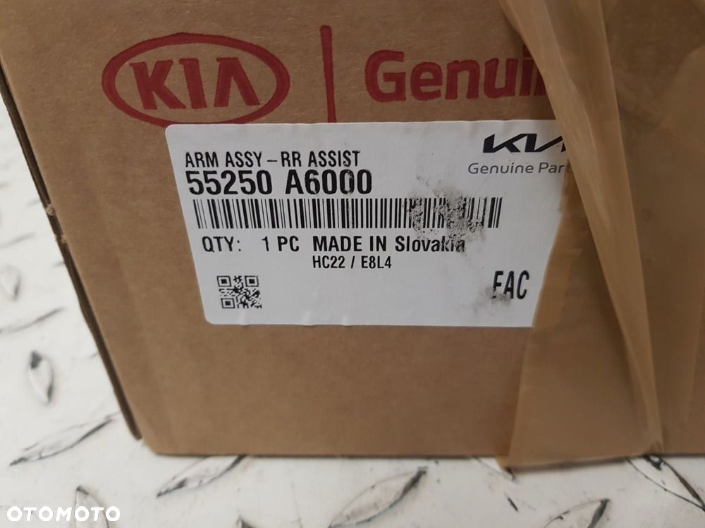 FABRYCZNIE NOWY ORYGINALNY WAHACZ KIA CEED II HYUNDAI I30 2 55250-A6000 55250A6000 - 5