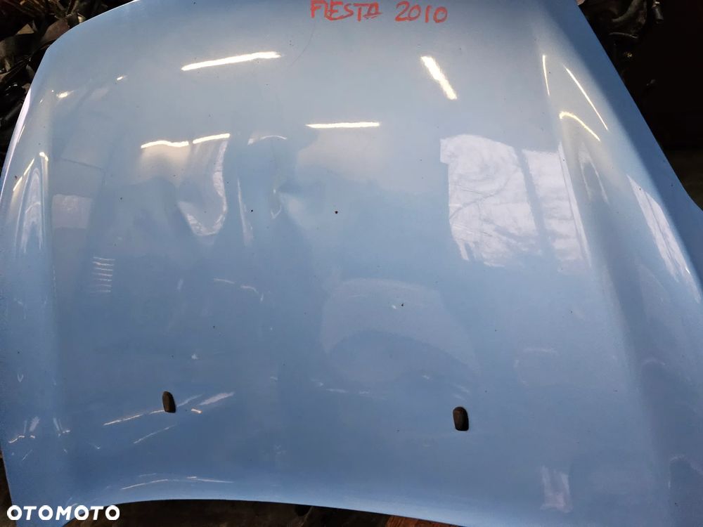 Ford Fiesta MK7 maska - 4