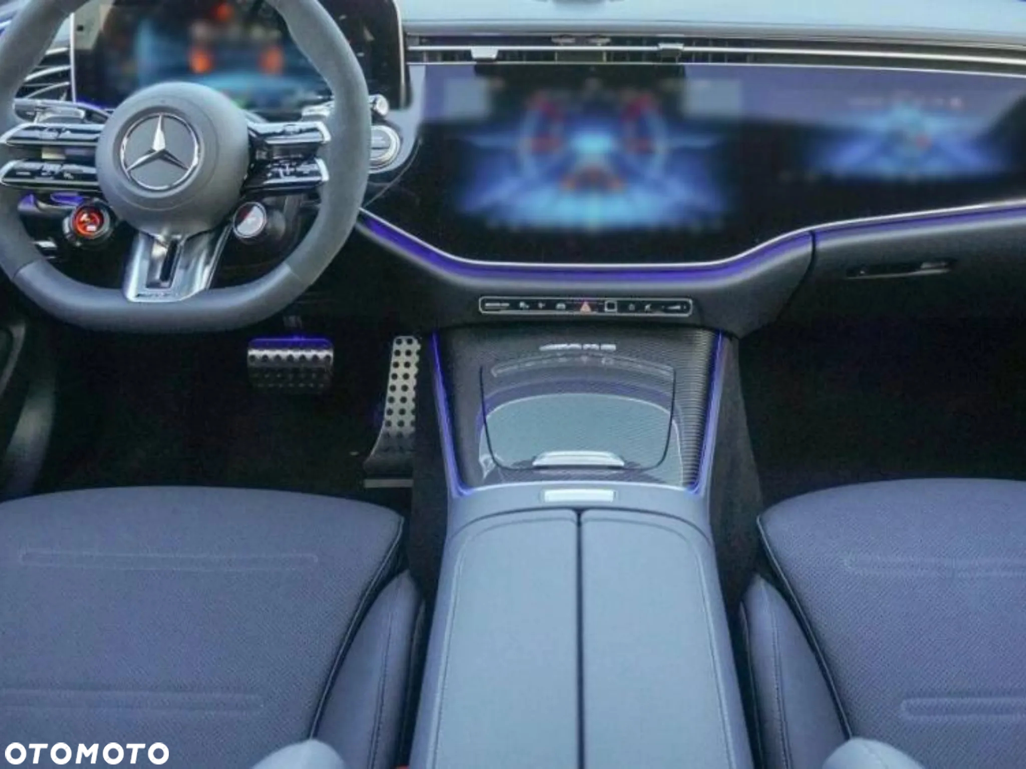 Mercedes-Benz Klasa E AMG 53 4-Matic+ - 4