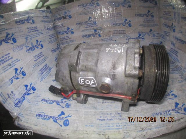 Compressor AC COMAC703 SEAT IBIZA 1997 1.9TD - 2