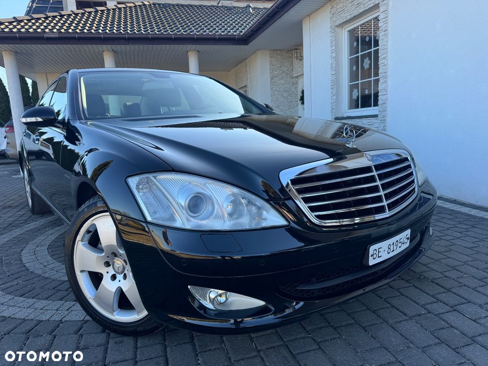 Mercedes-Benz Klasa S 350 L 4Matic 7G-TRONIC - 3